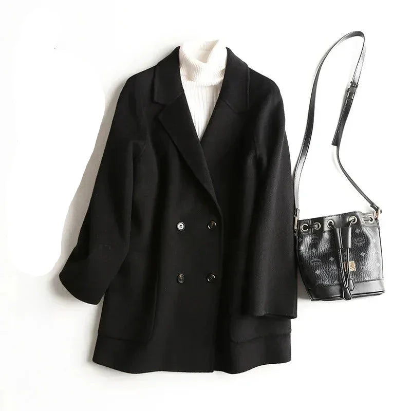 Harper Brooklyn | Wool Overcoat