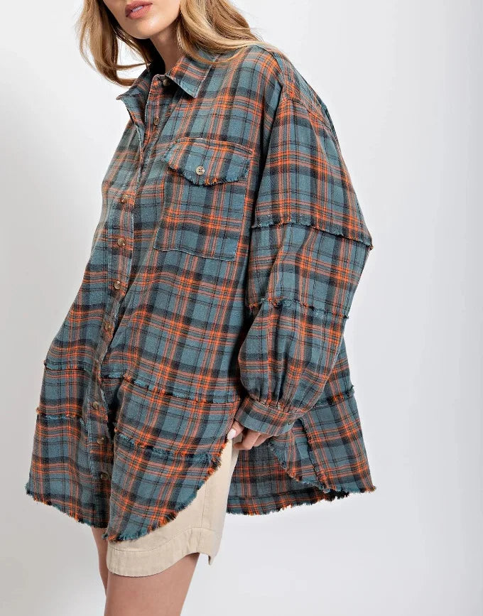 Harper Brooklyn | Flannel Shirt | Plaid