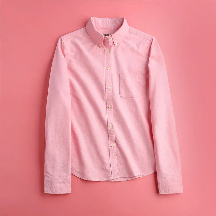 Harper Brooklyn| Oxford Blouse, Pastel