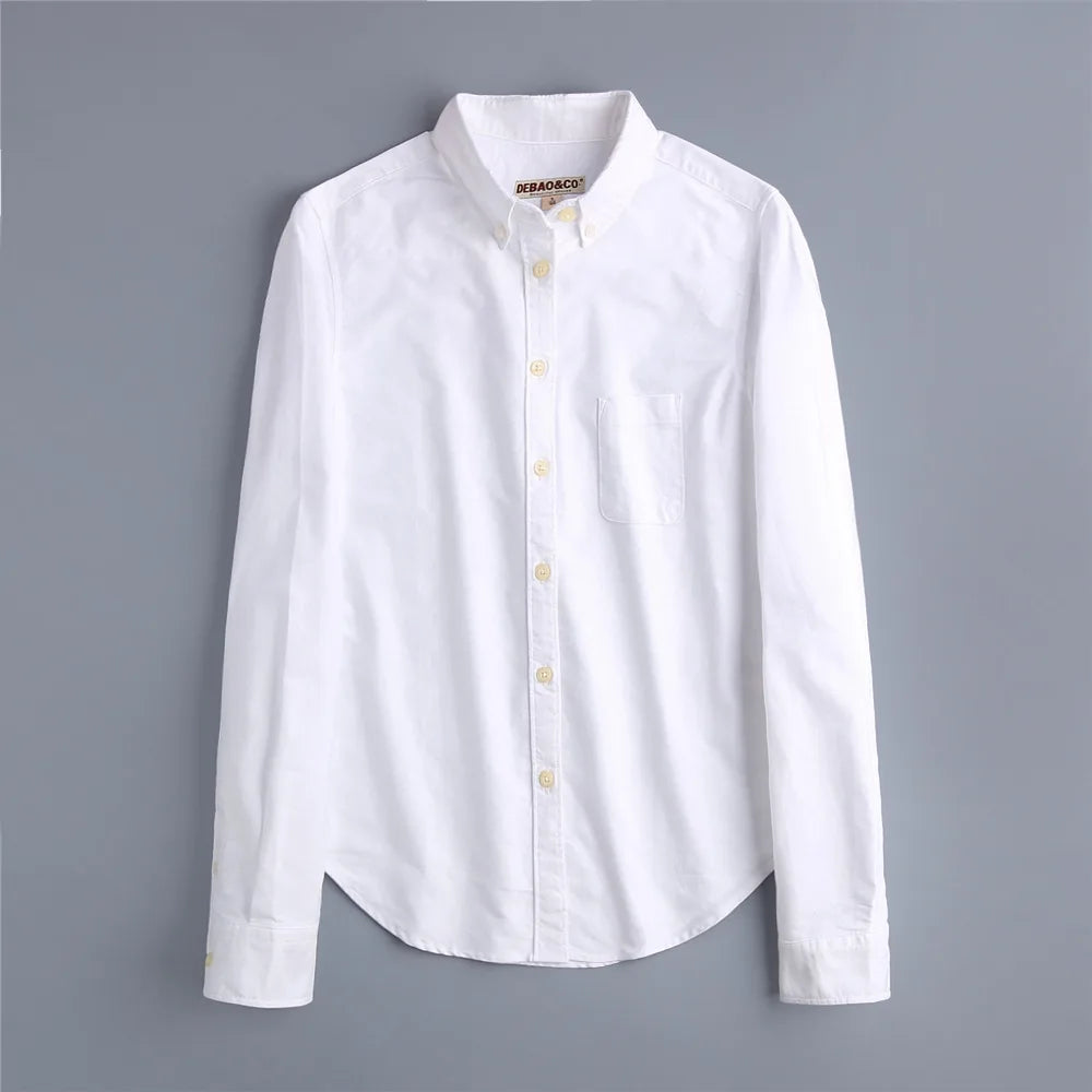Harper Brooklyn| Oxford Blouse, Pastel