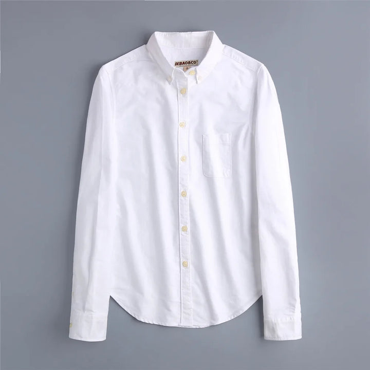 Harper Brooklyn| Oxford Blouse, Pastel