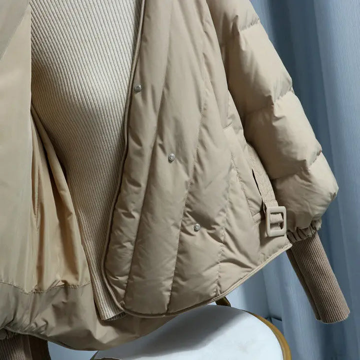 Harper Brooklyn| Quilted Down Jacket