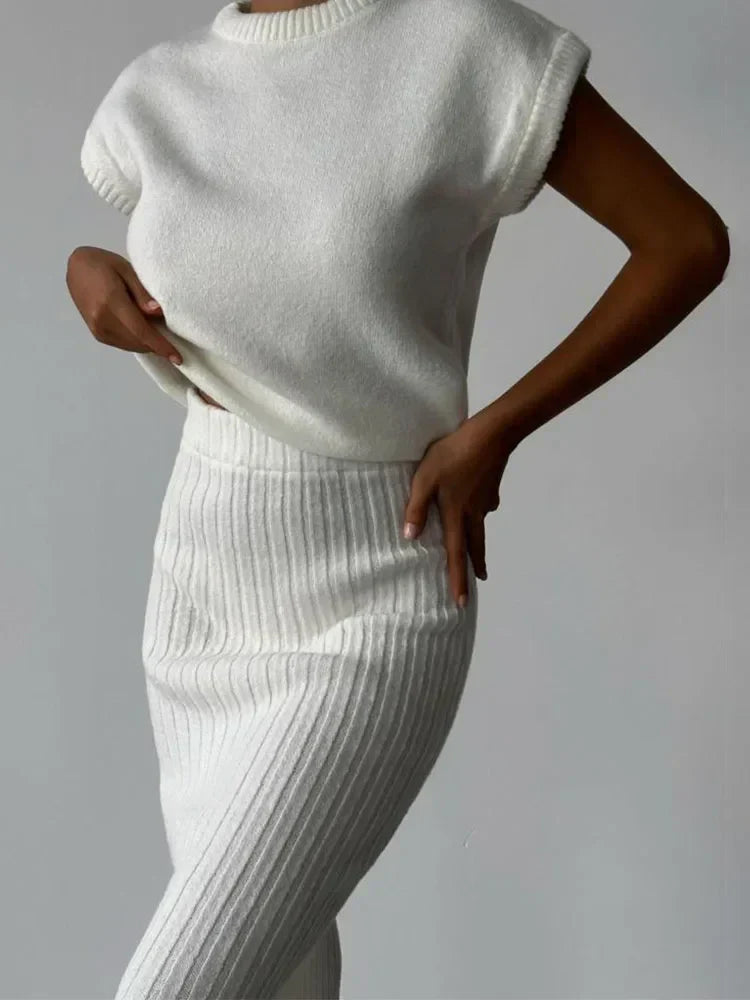 Harper Brooklyn | Rib Sleeveless Set