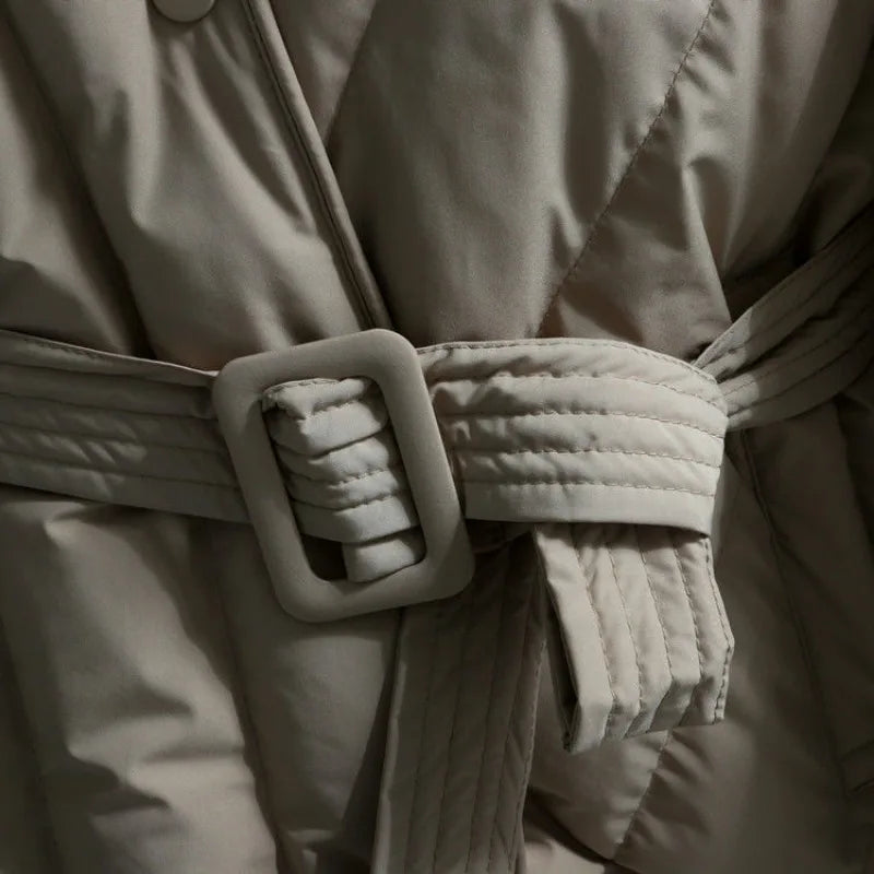 Harper Brooklyn| Quilted Down Jacket