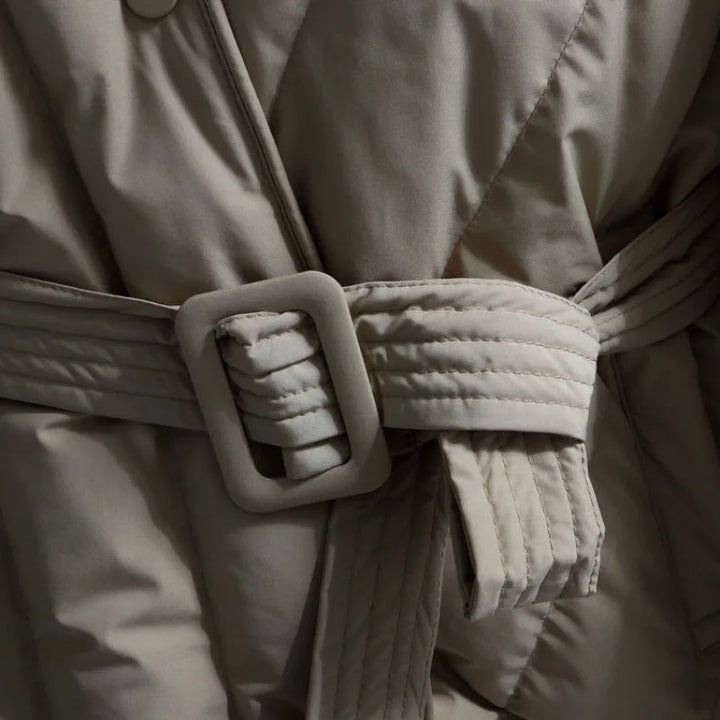 Harper Brooklyn| Quilted Down Jacket