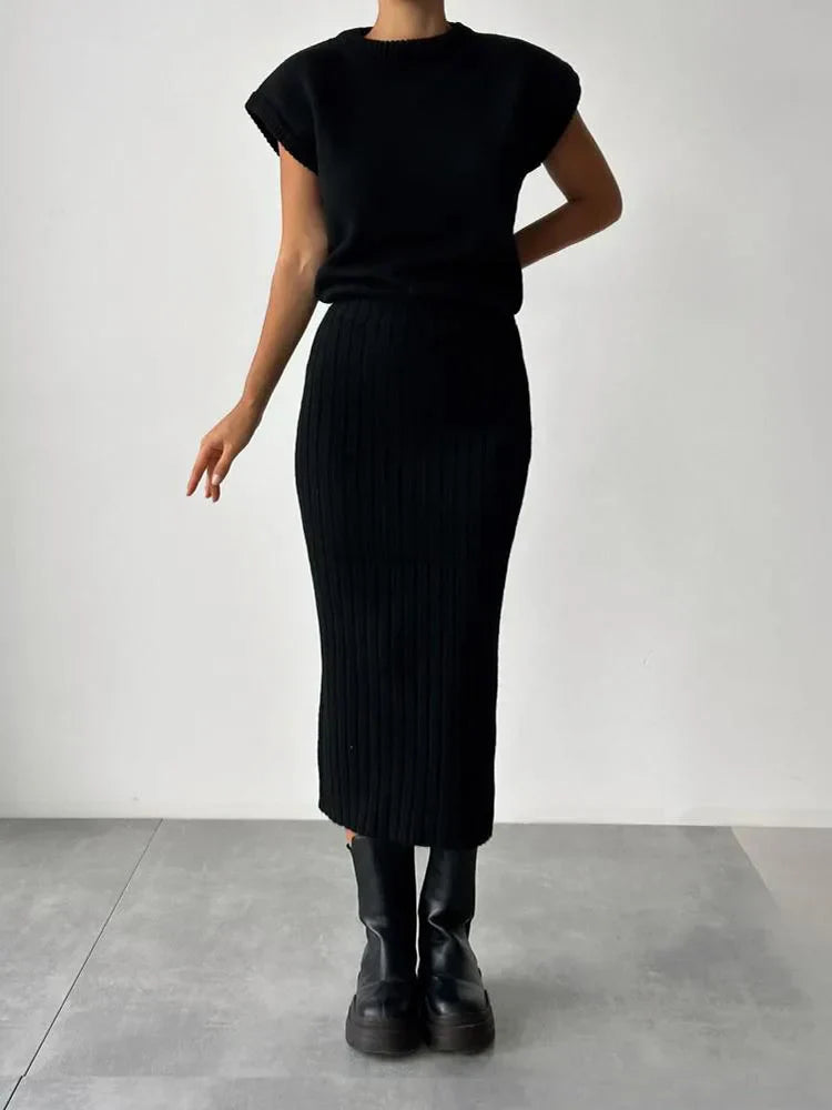 Harper Brooklyn | Rib Sleeveless Set