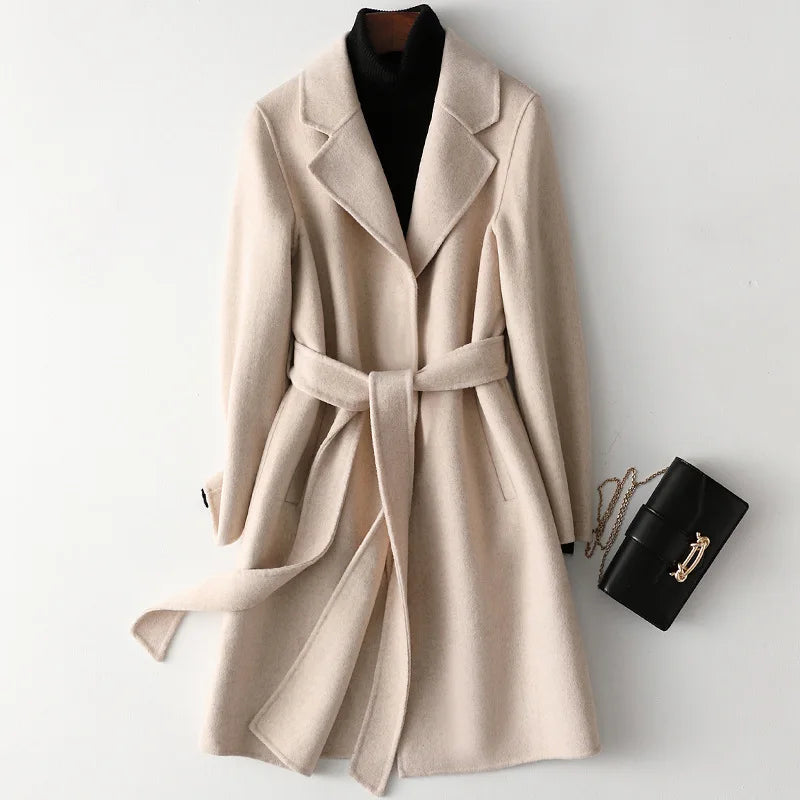Harper Brooklyn | Wool Coat
