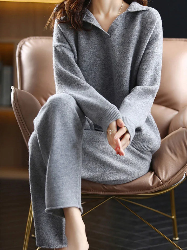 Harper Brooklyn | Polo Knit Set