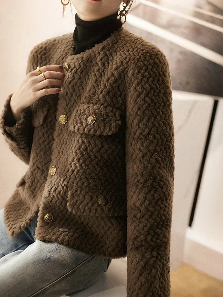 Harper Brooklyn | Velvet Jacket