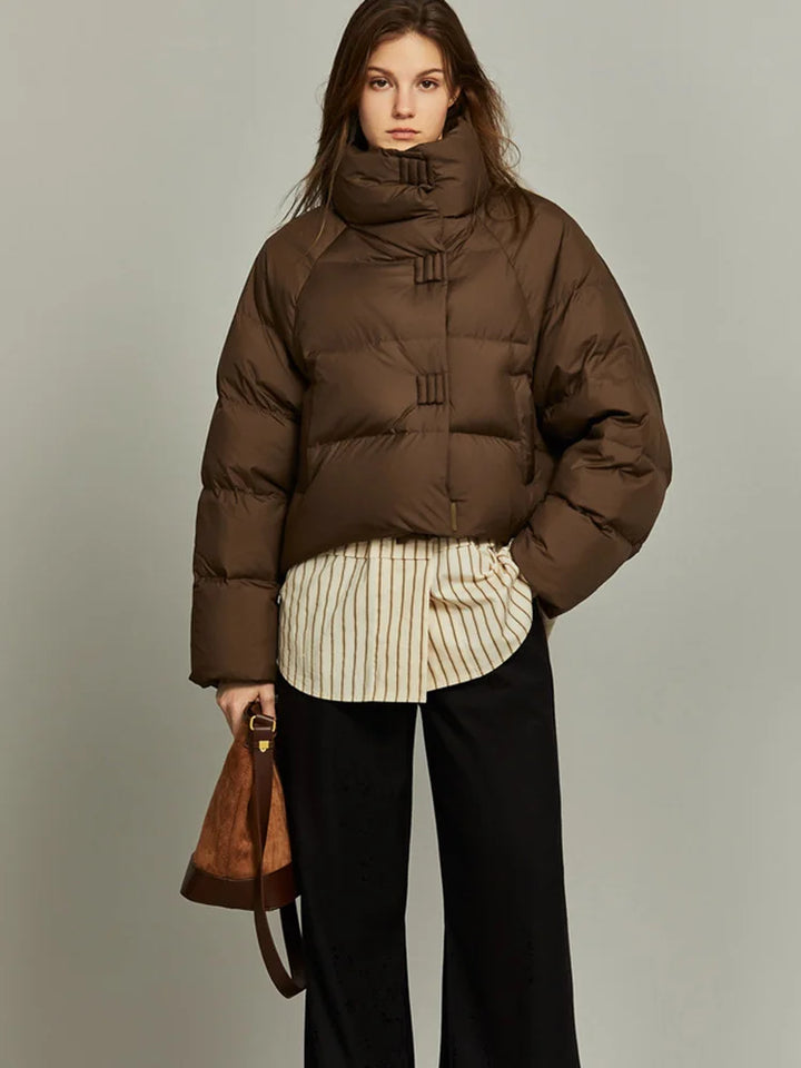 Harper Brooklyn | Quilted Parka Jacket