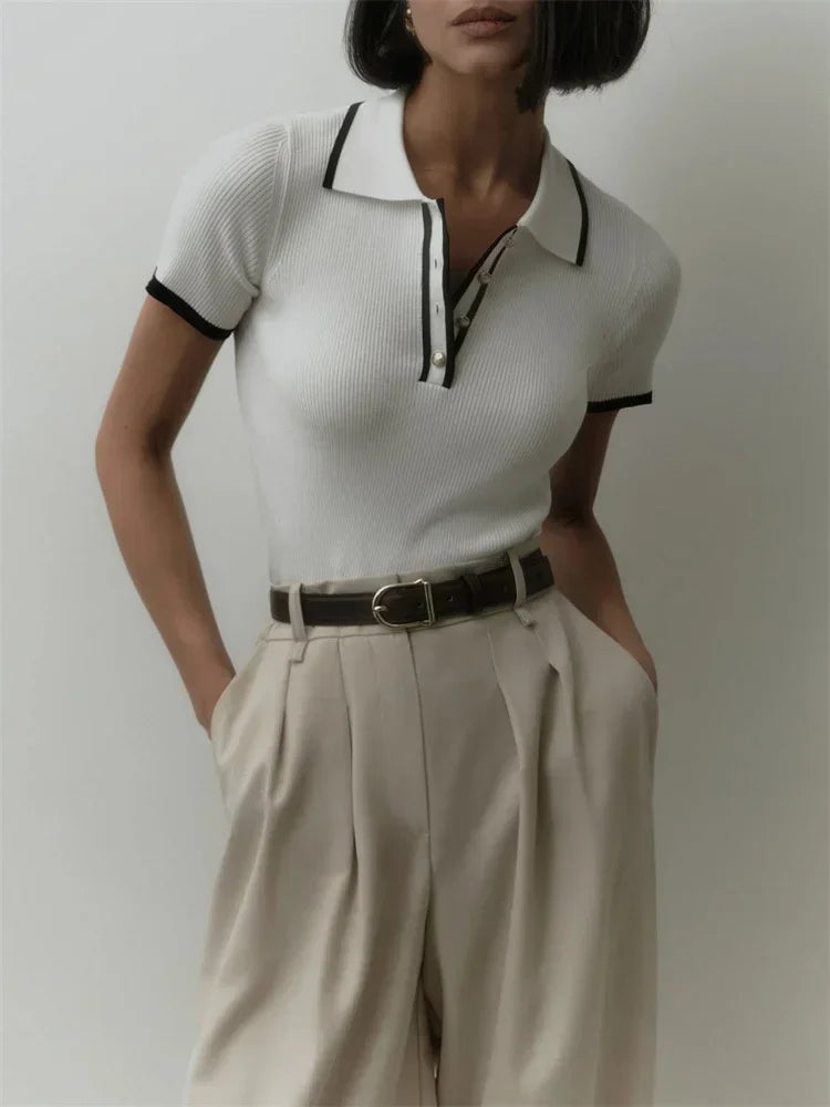Harper Brooklyn | Cotton Polo