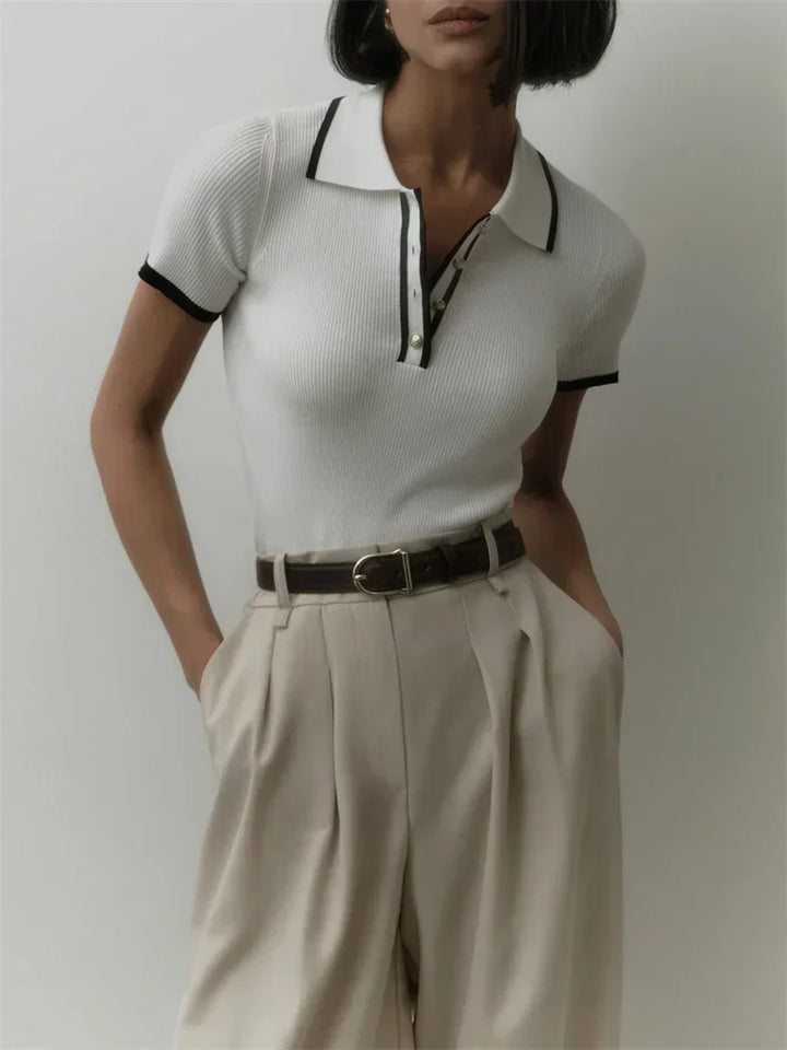 Harper Brooklyn | Cotton Polo