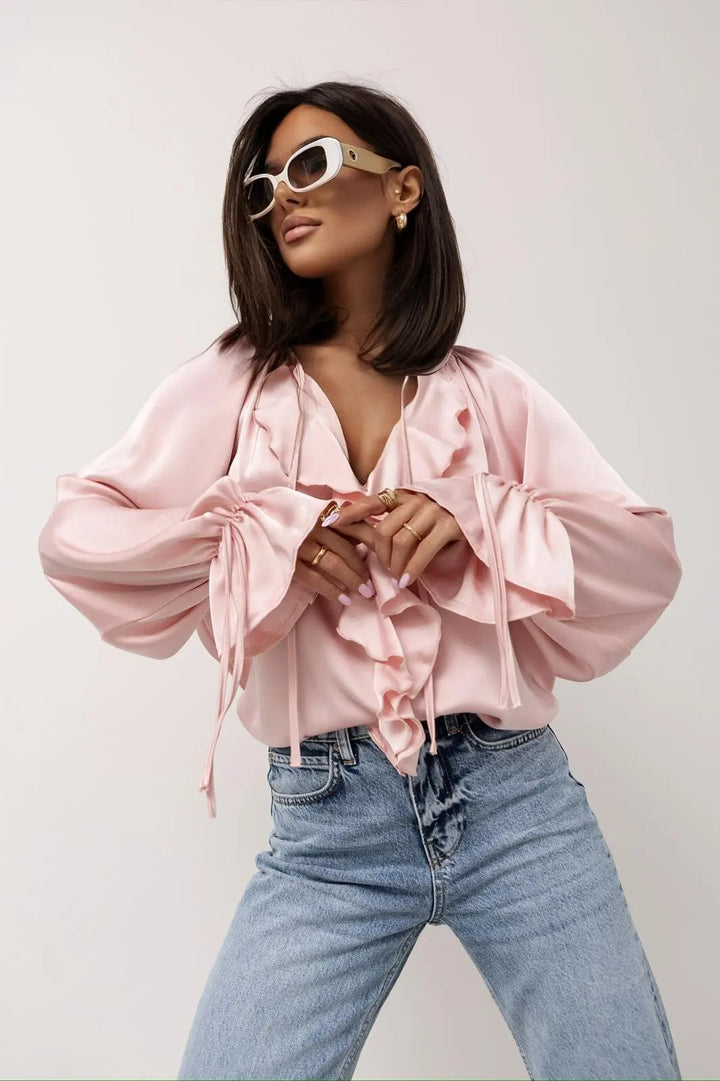 Harper Brooklyn | Satin Blouse
