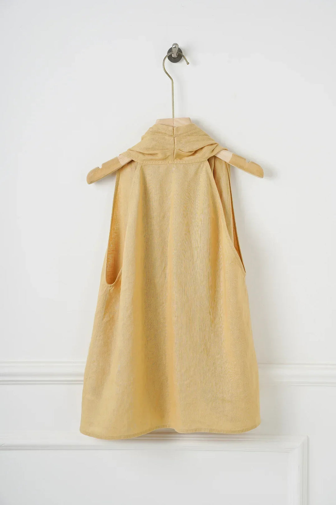 Harper Brooklyn | Drape Linen Vest
