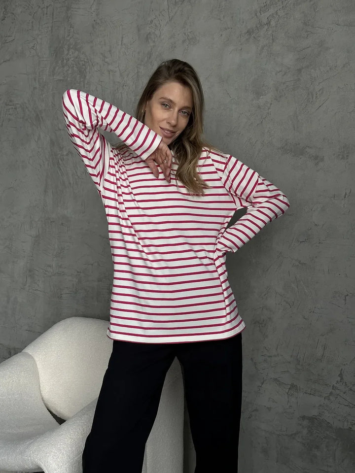 Harper Brooklyn | Shirt | Marinière Style