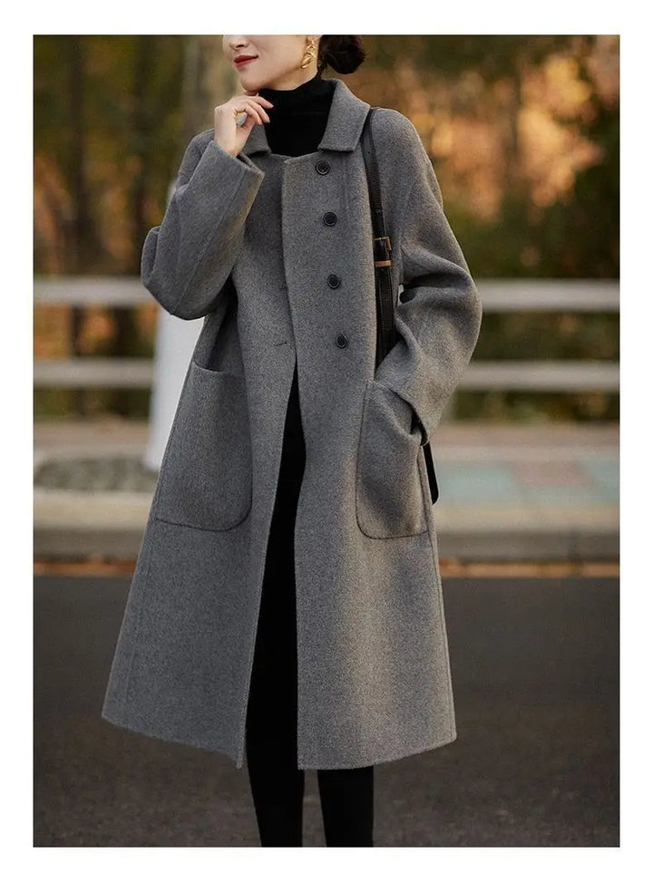 Harper Brooklyn | Wool Overcoat