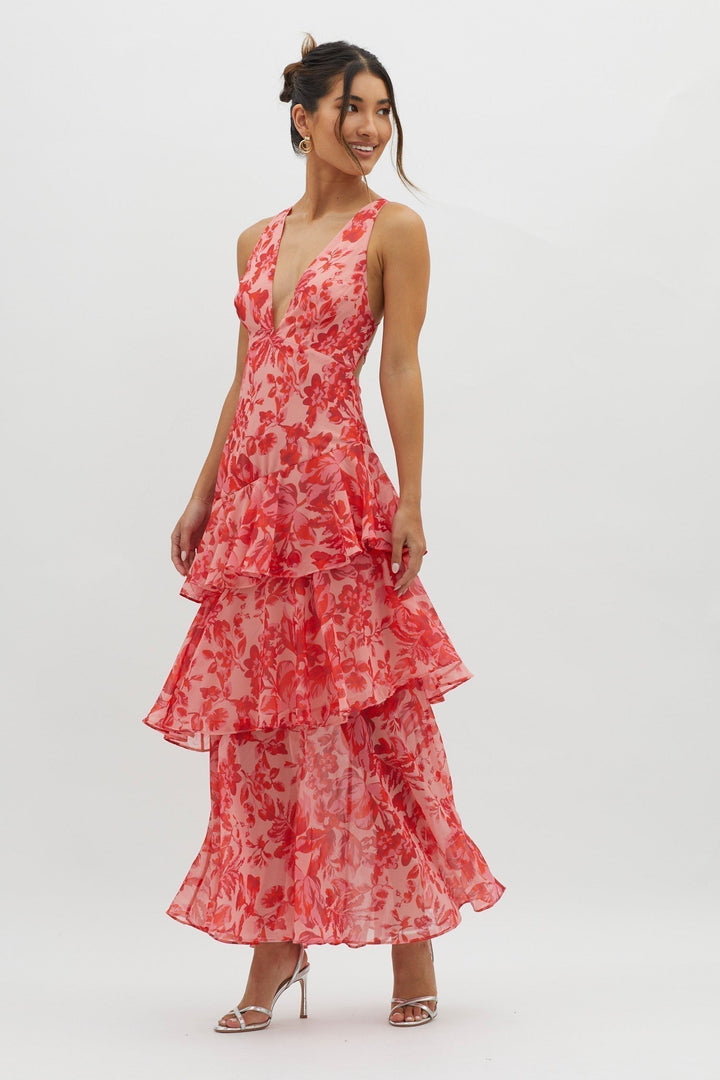Harper Brooklyn| Midi Dress