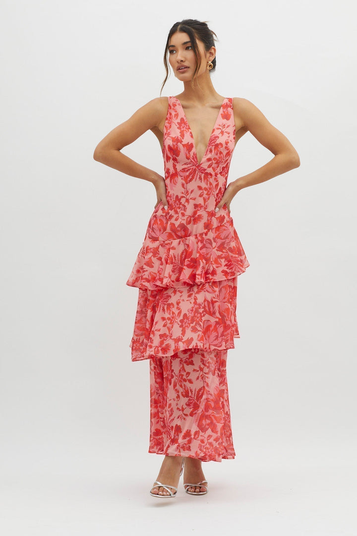 Harper Brooklyn| Midi Dress