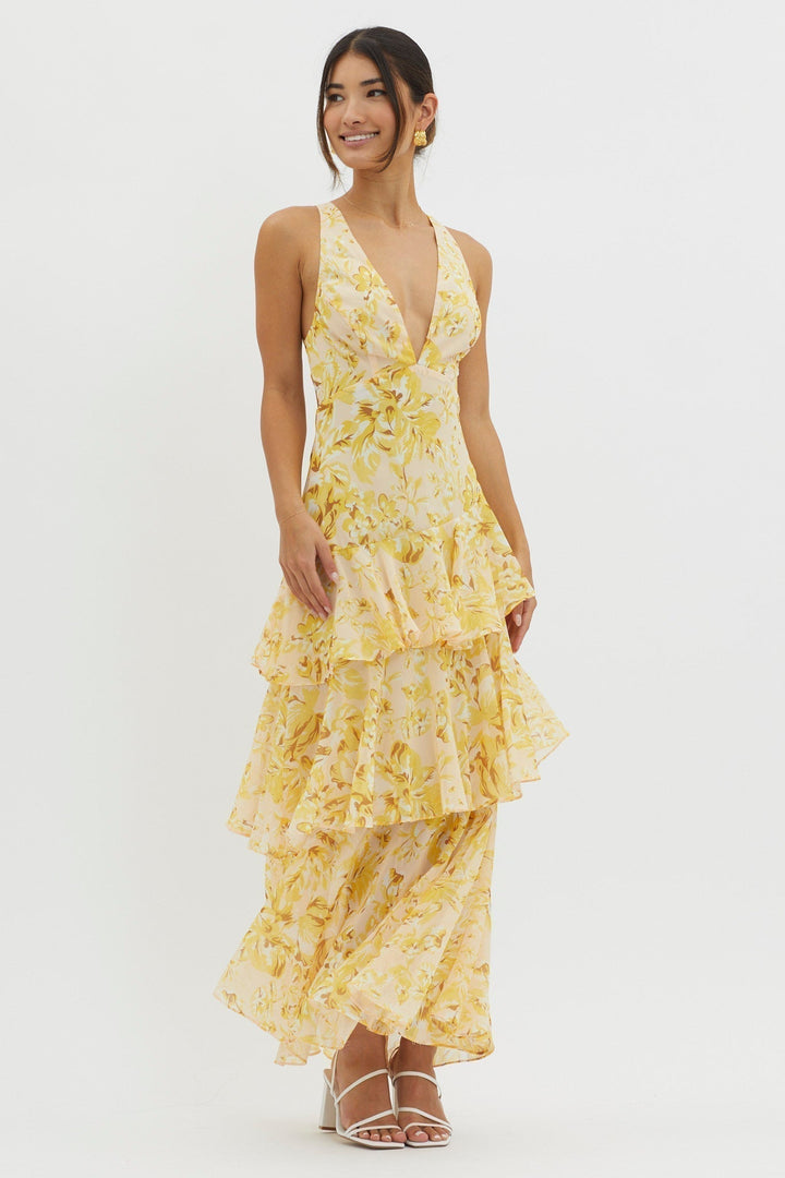 Harper Brooklyn| Midi Dress