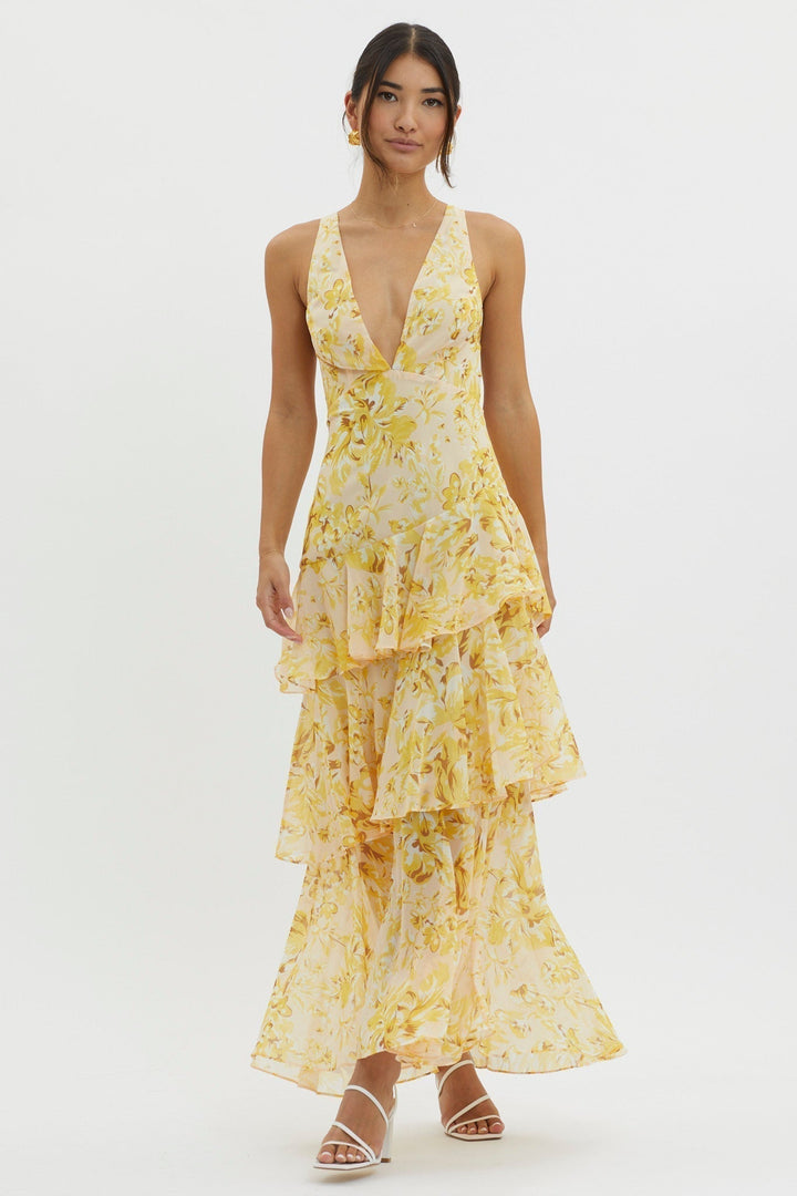 Harper Brooklyn| Midi Dress