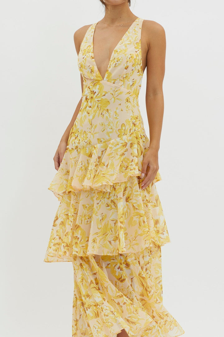 Harper Brooklyn| Midi Dress