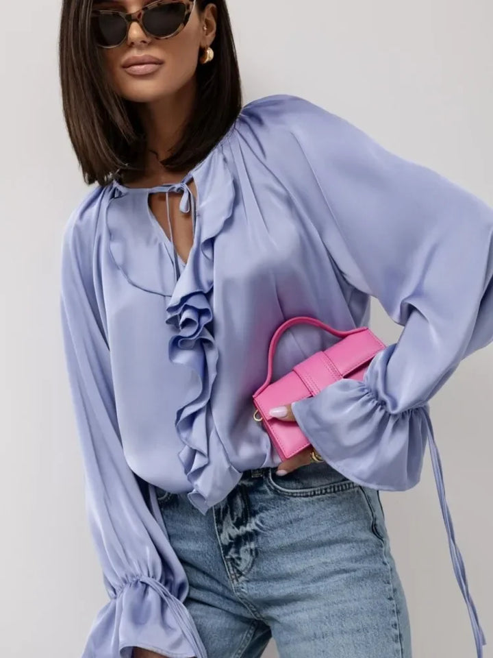 Harper Brooklyn | Satin Blouse