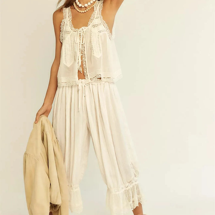 Harper Brooklyn | Lace Two-Piece Set