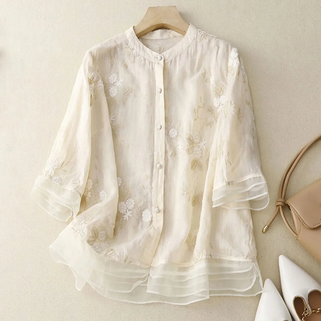 Harper Brooklyn | Cotton Blouse