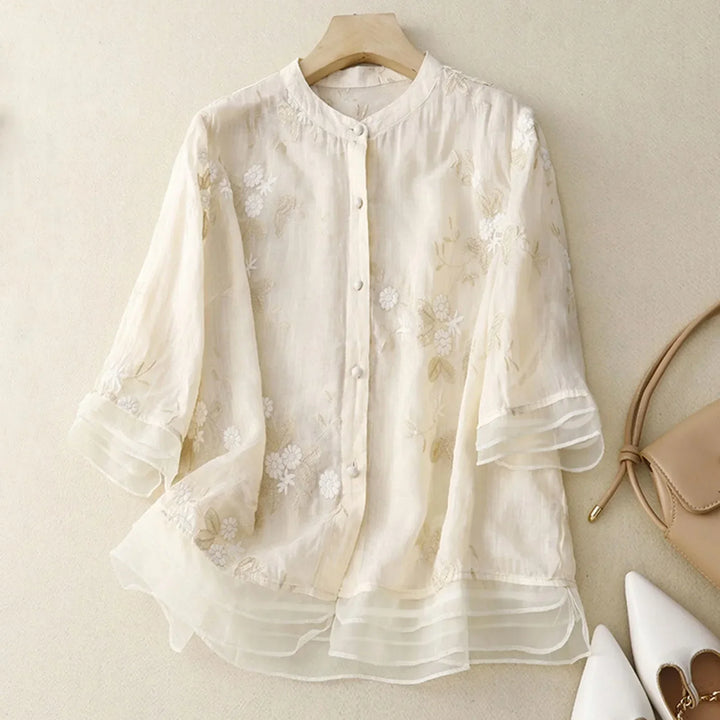 Harper Brooklyn | Cotton Blouse