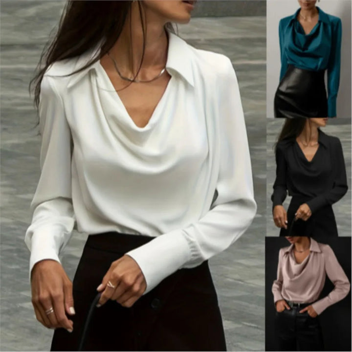 Harper Brooklyn | Full Sleeve Shirt - 100% Washable Silk