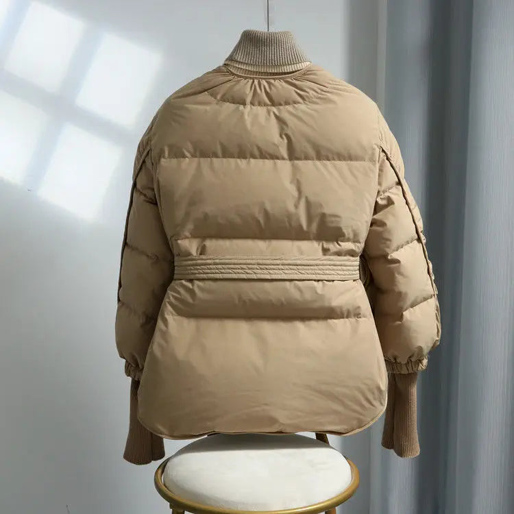 Harper Brooklyn| Quilted Down Jacket