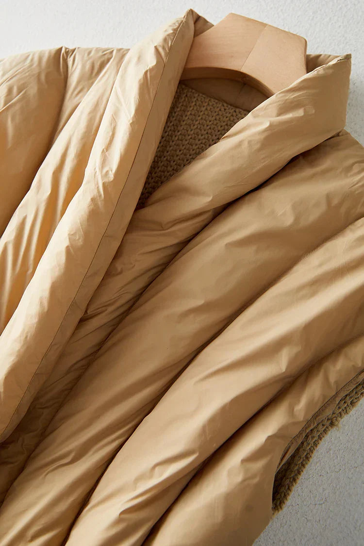 Harper Brooklyn | Belted Down Vest