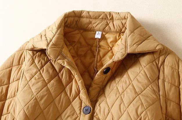 Harper Brooklyn | Quilted Long Coat