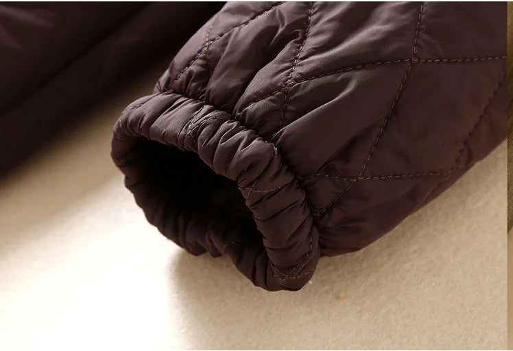 Harper Brooklyn | Quilted Long Coat