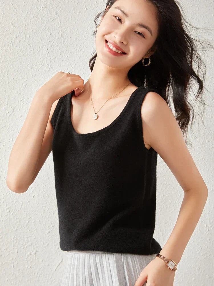 Harper Brooklyn| Cashmere O-Neck