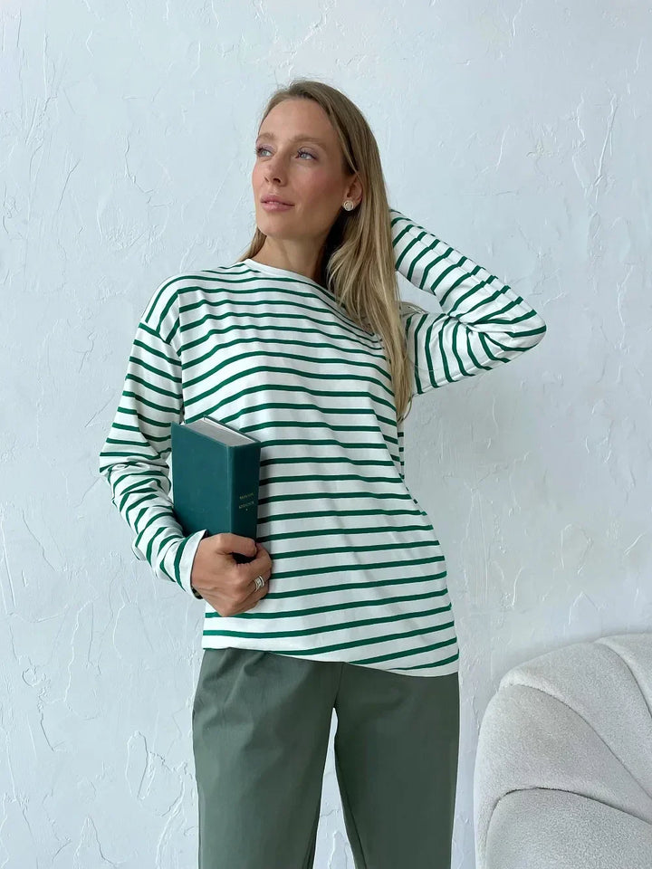 Harper Brooklyn | Shirt | Marinière Style