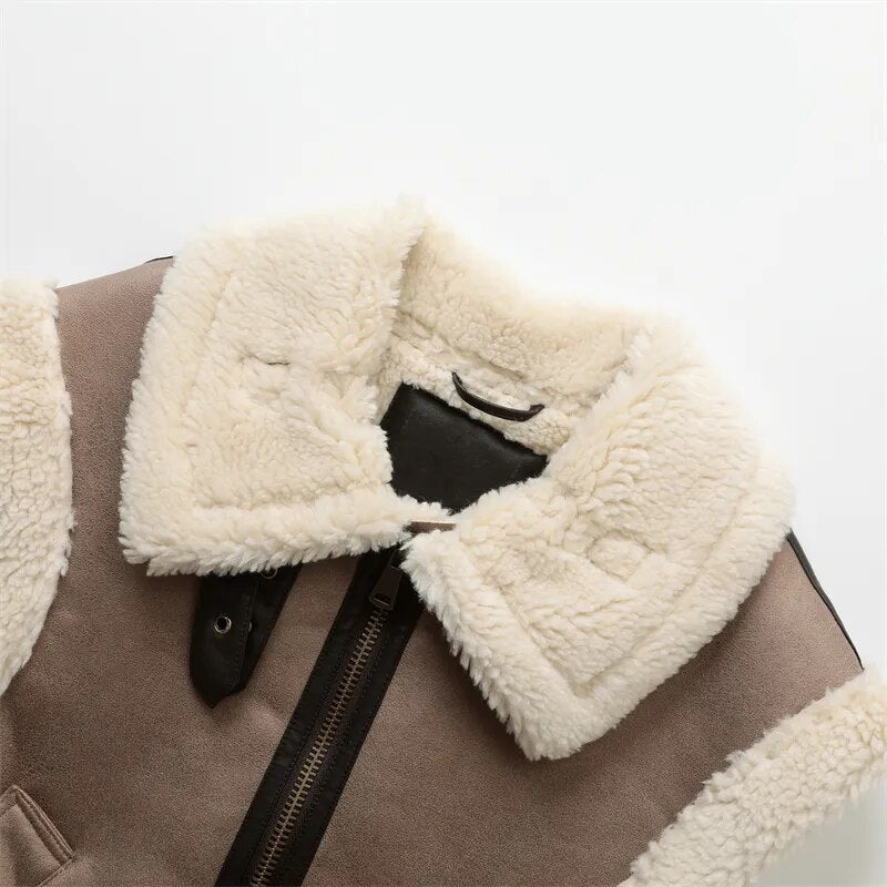 Harper Brooklyn | Suede Gilet
