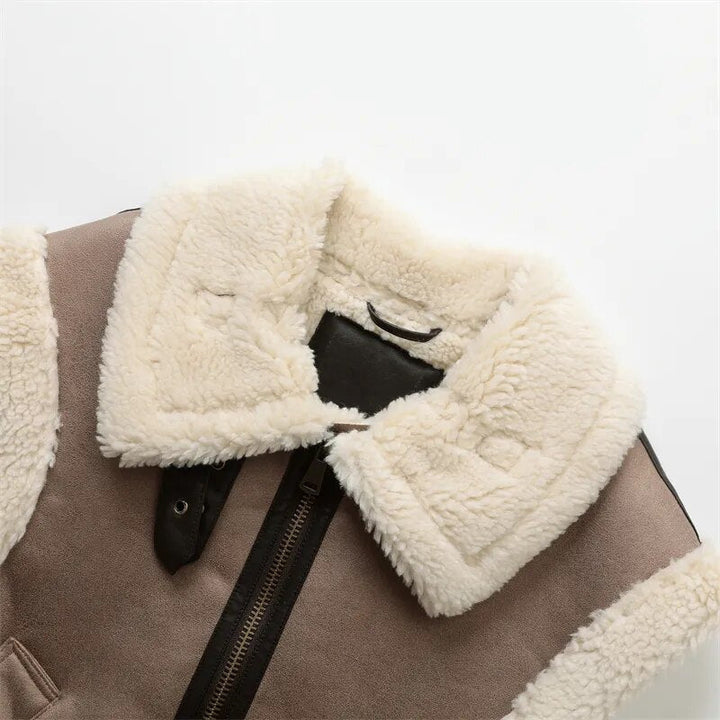 Harper Brooklyn | Suede Gilet