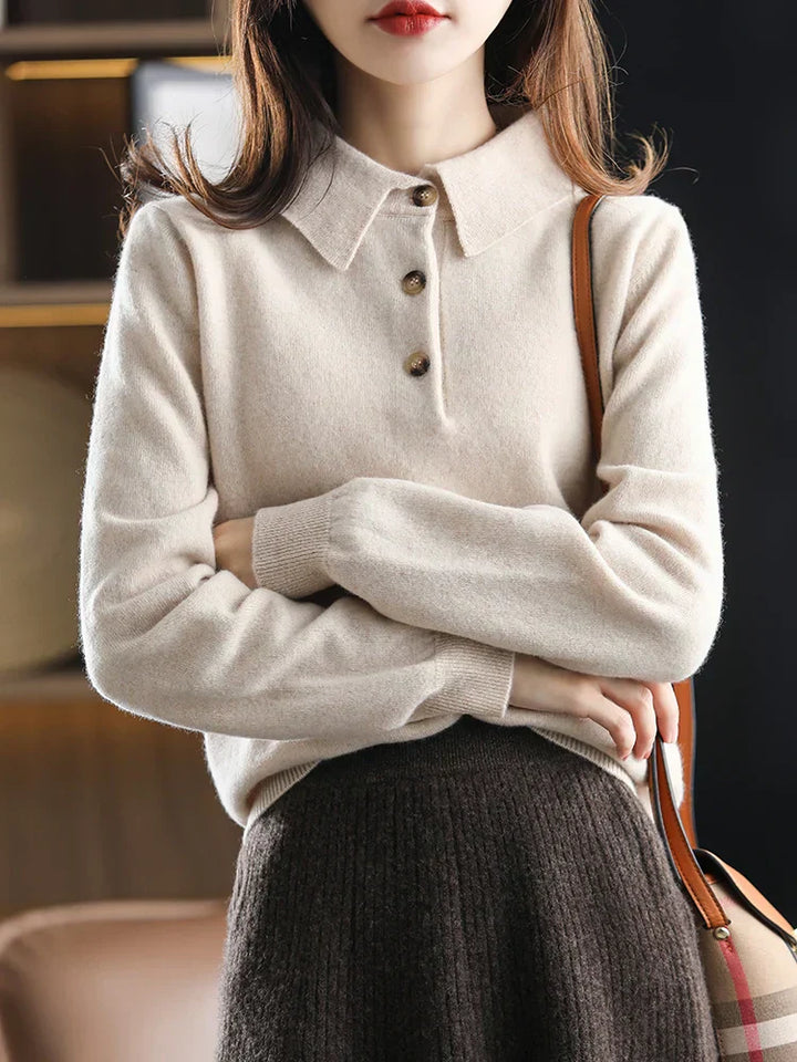 Harper Brooklyn | Polo Wool Sweater
