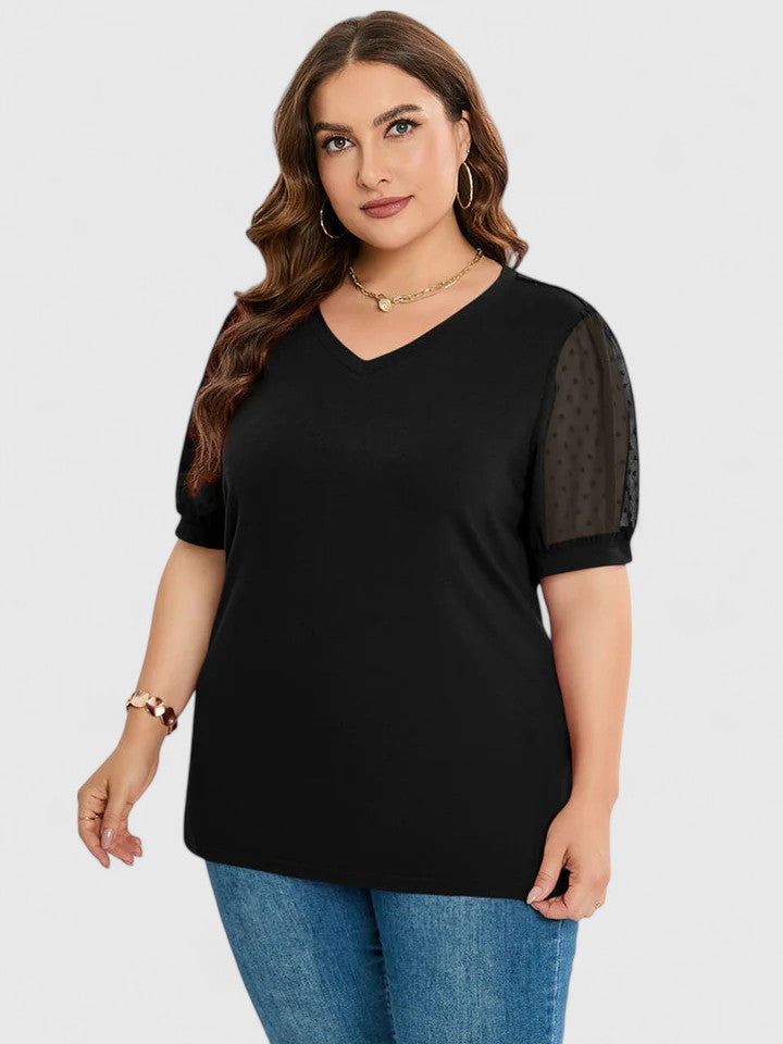 Harper Brooklyn | V-Neck Top