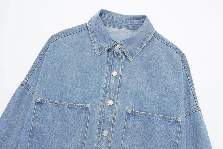 Harper Brooklyn | Casual Denim Jacket
