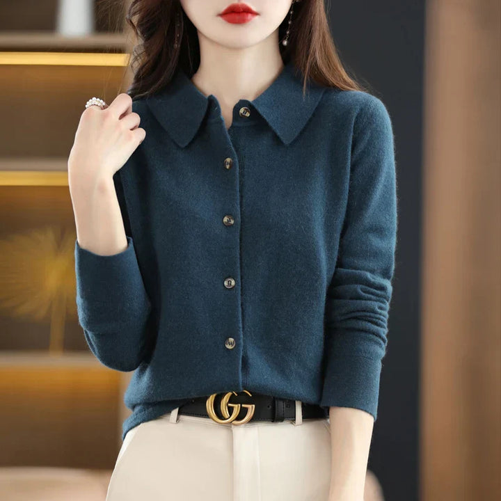 Harper Brooklyn| Polo Cardigan
