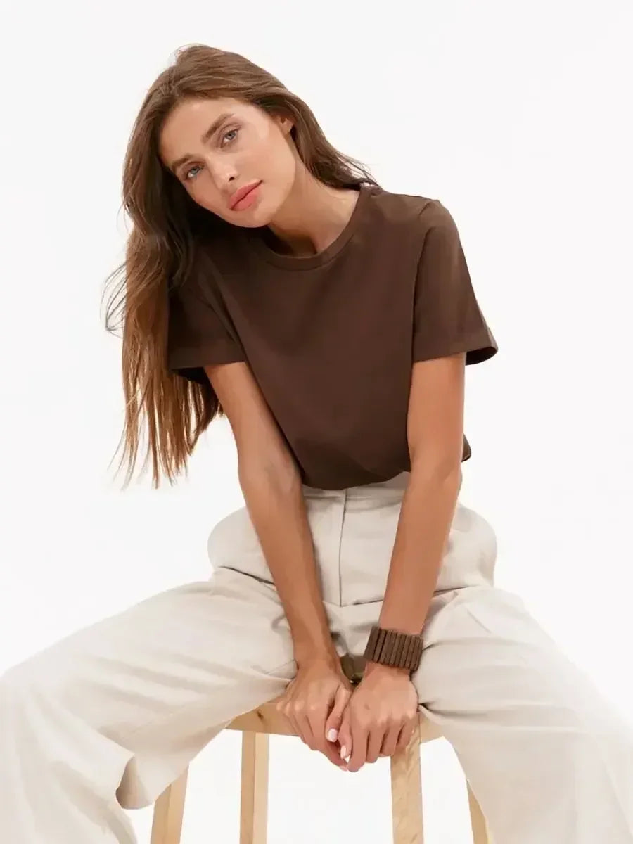 Harper Brooklyn | Cotton Tee | 100% Cotton