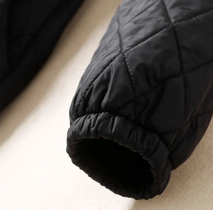 Harper Brooklyn | Quilted Long Coat