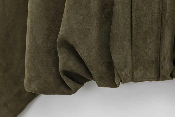 Harper Brooklyn | Women's Suede Bomber
