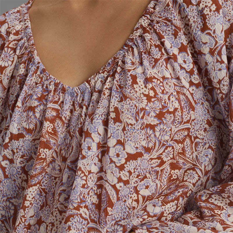 Harper Brooklyn | Floral Blouse