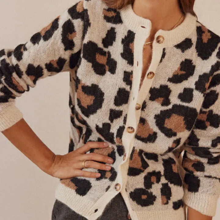Harper Brooklyn| Top - Leopard Striped