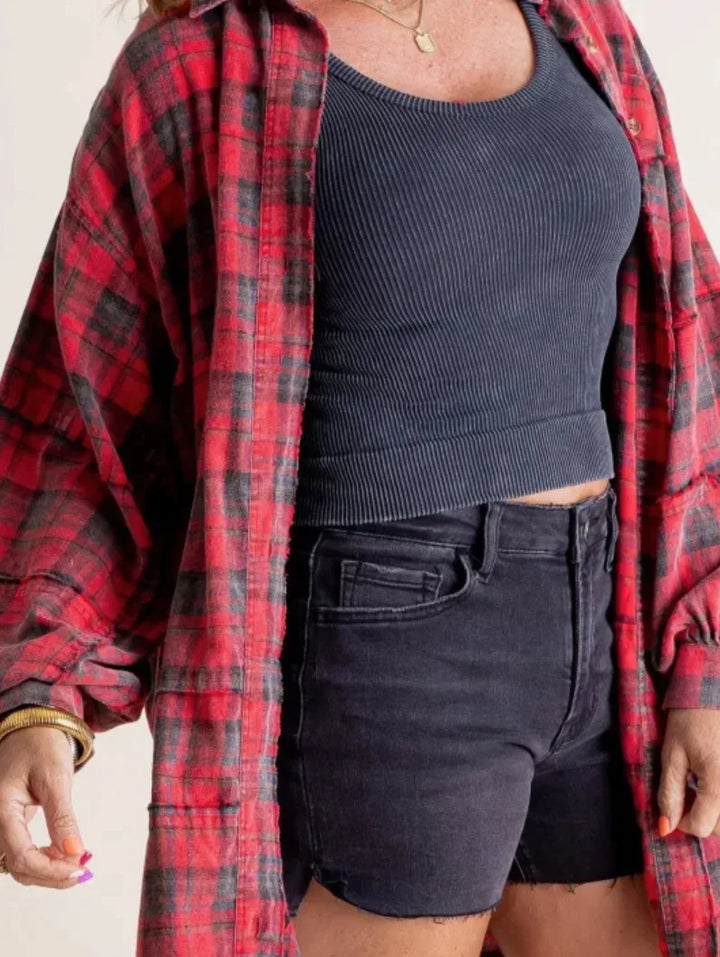 Harper Brooklyn | Flannel Shirt | Plaid