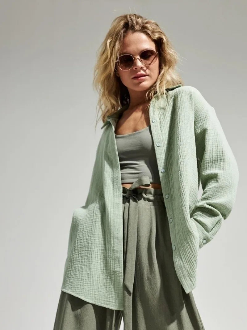 Harper Brooklyn | Cotton Summer Shirt