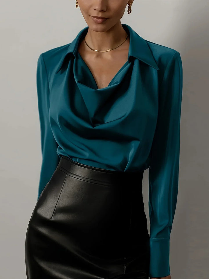 Harper Brooklyn | Full Sleeve Shirt - 100% Washable Silk